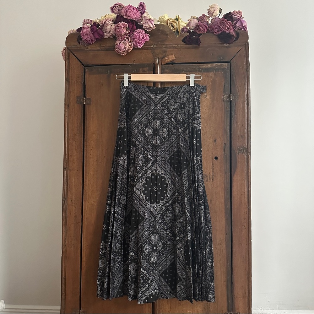 Fung Lan for Opening Ceremony western pleated skirt - Picture 1 of 3